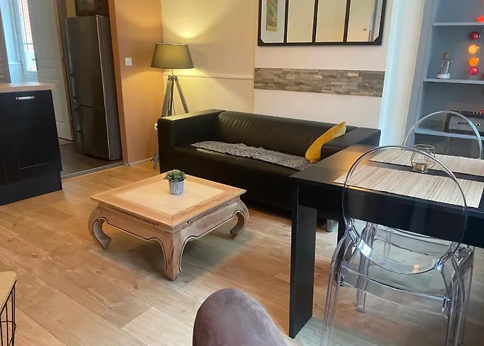 Cosy En Hyper Centre Apartment *