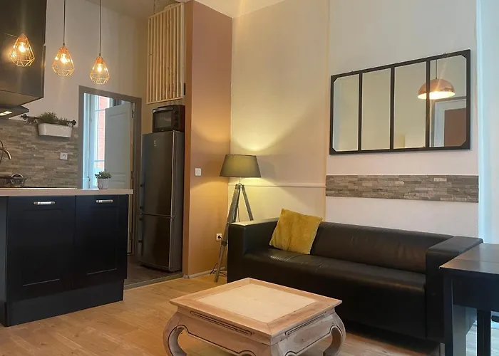 Apartman Cosy En Hyper Centre