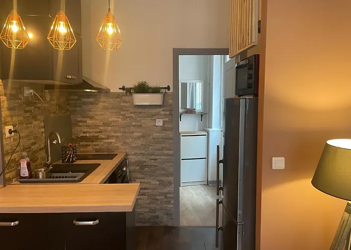 Cosy En Hyper Centre Apartman